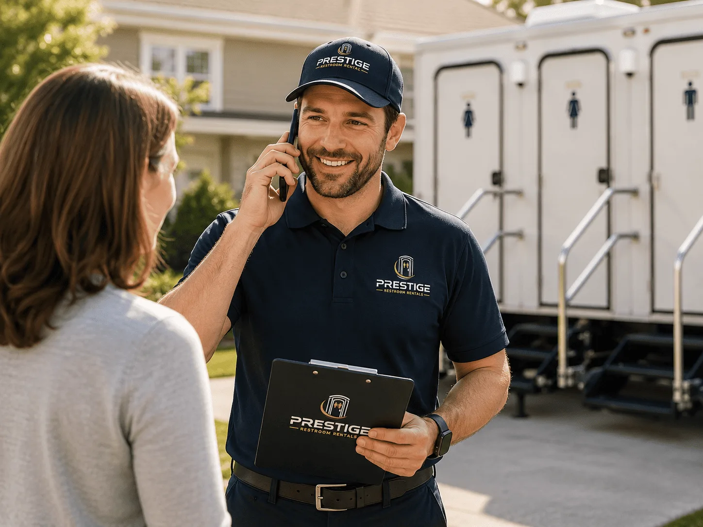 Luxury Portable Restrooms FAQs in Wilkesville, OH